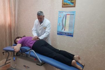 Аппаратная кинезотерапия в санатории «Рябинушка»