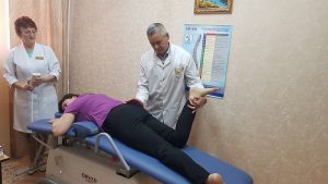 Аппаратная кинезотерапия в санатории «Рябинушка»