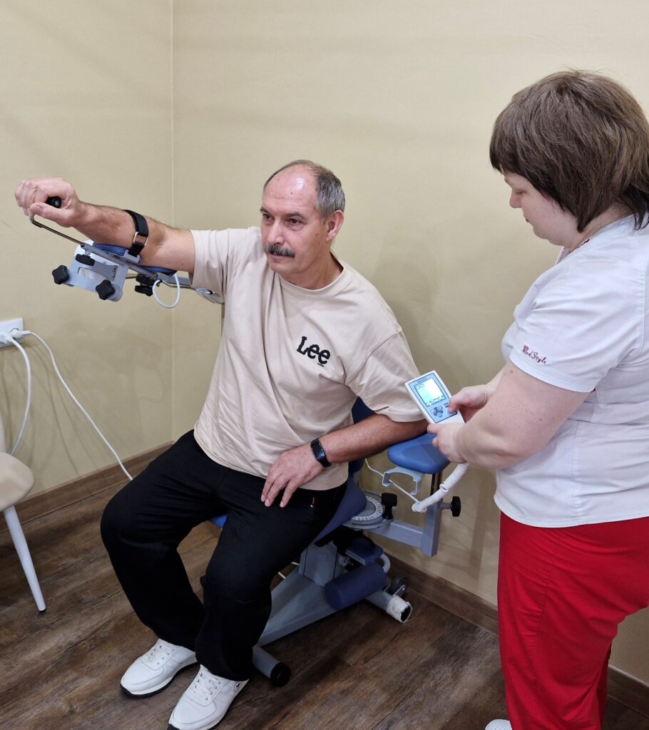АППАРАТЫ ДЛЯ РОБОТИЗИРОВАННОЙ МЕХАНОТЕРАПИИ ВЕРХНИХ И НИЖНИХ КОНЕЧНОСТЕЙ В САНАТОРИИ «РЯБИНУШКА» АППАРАТЫ ДЛЯ РОБОТИЗИРОВАННОЙ МЕХАНОТЕРАПИИ ВЕРХНИХ И НИЖНИХ КОНЕЧНОСТЕЙ В САНАТОРИИ «РЯБИНУШКА»
